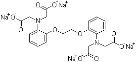 CAS # 126824-24-6, N,N'-[1,2-Ethanediylbis(oxy-2,1-phenylene)]bis[N-(carboxymethyl)glycine sodium salt, BAPTA tetrasodium salt
