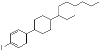 CAS 登录号：1268465-52-6, 1-碘-4-(4'-丙基[1,1'-联环己烷]-4-基)苯