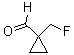 CAS 登录号：1268519-96-5, 1-(氟甲基)-环丙烷甲醛
