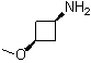 structure of CAS# 1268521-35-2, cis-3-Methoxy-cyclobutanamine