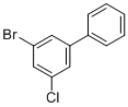 structure of CAS# 126866-35-1, 3-溴-5-氯联苯