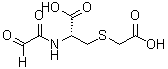 CAS 登录号：1268868-51-4, S-(羧甲基)-N-(2-氧代乙酰基)-L-半胱氨酸