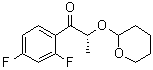 CAS # 126918-17-0, (2R)-1-(2,4-Difluorophenyl)-2-[(tetrahydro-2H-pyran-2-yl)oxy]-1-propanone