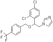CAS 登录号：1269726-67-1, 1-[2-(2,4-二氯苯基)-2-[[4-(三氟甲基)苯基]甲氧基]乙基]-1H-咪唑