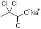 Sodium 2,2-dichloropropionate molecular structure (CAS 127-20-8)