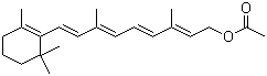 structure of CAS# 127-47-9, 维生素 A 醋酸酯