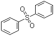 Diphenyl sulfone molecular structure (CAS 127-63-9)