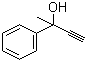 structure of CAS# 127-66-2, 2-Phenyl-3-butyn-2-ol
