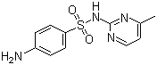 Sulfamerazine molecular structure (CAS 127-79-7)