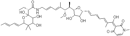 CAS # 12704-90-4, Goldinomycin, Antibiotic X 5108, Aurodox, Goldinodox