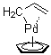 structure of CAS# 1271-03-0, Allyl(eta5-cyclopentadienyl)palladium