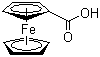 structure of CAS# 1271-42-7, 二茂铁甲酸
