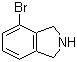 structure of CAS# 127168-81-4, 4-溴异吲哚啉
