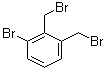 CAS # 127168-82-5, 1-Bromo-2,3-bis(bromomethyl)benzene, 1,2-Bis(bromomethyl)-3-bromobenzene, 2,3-Bis(bromomethyl)bromobenzene