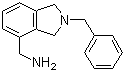 structure of CAS# 127169-00-0, 2-苄基异吲哚啉-4-甲胺