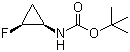 CAS 登录号：127199-16-0, (1R-cis)-(2-氟环丙基)氨基甲酸叔丁酯