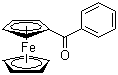 CAS # 1272-44-2, Benzoylferrocene, (Benzoylcyclopentadienyl)cyclopentadienyliron