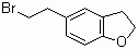 structure of CAS# 127264-14-6, 5-(2-溴乙基)-2,3-二氢苯并呋喃