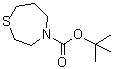 CAS 登录号：1272667-22-7, 四氢-1,4-硫氮杂卓-4(5H)-羧酸叔丁酯