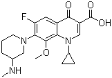 structure of CAS# 127294-70-6, Balofloxacin
