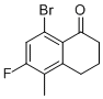 CAS 登录号：1273649-47-0, 8-溴-6-氟-5-甲基-3,4-二氢-1(2H)-萘酮