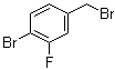 structure of CAS# 127425-73-4, 3-Fluoro-4-bromobenzyl bromide