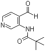 N-(4-Formylpyridin-3-yl)-2,2-dimethylpropionamide molecular structure (CAS 127446-35-9)