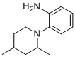 CAS # 1275216-23-3, 2-(2,4-Dimethylpiperidin-1-yl)benzenamine