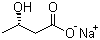 CAS # 127604-16-4, (S)-(+)-3-Hydroxybutyric acid sodium salt