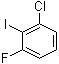 structure of CAS# 127654-70-0, 2-Chloro-6-fluoroiodobenzene