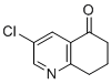 3-氯-7,8-二氢喹啉-5(6H)-酮分子结构 (CAS 127724-75-8)