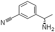 structure of CAS# 127852-22-6, (S)-3-(1-氨基乙基)苯腈