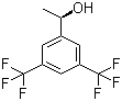structure of CAS# 127852-28-2, (R)-1-[3,5-二(三氟甲基)苯基]乙醇