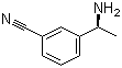 structure of CAS# 127852-31-7, (R)-3-(1-氨基乙基)苯甲腈