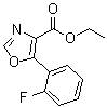 CAS 登录号：127919-29-3, 5-(2-氟苯基)-4-恶唑羧酸乙酯