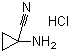 structure of CAS# 127946-77-4, 1-氨基-1-环丙基腈盐酸盐