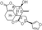 structure of CAS# 12798-51-5, Teucrin A