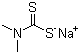 CAS # 128-04-1, Sodium dimethyldithiocarbamate, Dimethyldithiocarbamic acid sodium salt
