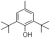 CAS # 128-37-0, 2,6-Di-tert-butyl-4-methylphenol, 2,6-Bis(1,1-dimethylethyl)-4-methylphenol, 2,6-Di-tert-butyl-p-cresol, BHT, Butylated hydroxytoluene, DBPC