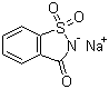 Saccharin sodium  molecular structure (CAS 128-44-9)