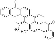 CAS 登录号：128-59-6, 16,17-二羟基蒽酮紫, 16,17-二羟基蒽烯紫-5,10-二酮