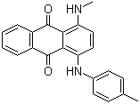 CAS # 128-85-8, Solvent Blue 11, Sudan Blue, 1-(Methylamino)-4-(4-methylanilino)anthracene-9,10-dione