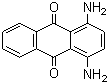 CAS 登录号：128-95-0, 1,4-二氨基蒽醌