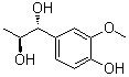 CAS # 1280602-81-4, (1R,2S)-rel-1-(4-Hydroxy-3-methoxyphenyl)-1,2-propanediol