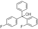 CAS # 128092-72-8, (2-Fluorophenyl)(4-fluorophenyl)phenylmethanol, Flutrimazole carbinol