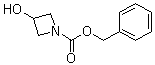 CAS # 128117-22-6, 3-Hydroxyazetidine-1-carboxylic acid benzyl ester, Phenylmethyl 3-hydroxyazetidine-1-carboxylate