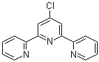 structure of CAS# 128143-89-5, 4'-Chloro-2,2':6',2''-terpyridine