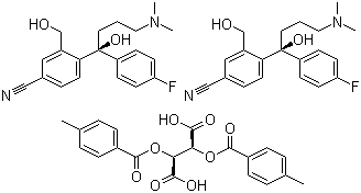 structure of CAS# 128173-53-5, D-DTTA 盐