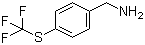 CAS # 128273-56-3, 4-(Trifluoromethylthio)benzylamine