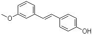 structure of CAS# 128294-46-2, 4-[(1E)-2-(3-甲氧基苯基)乙烯基]苯酚